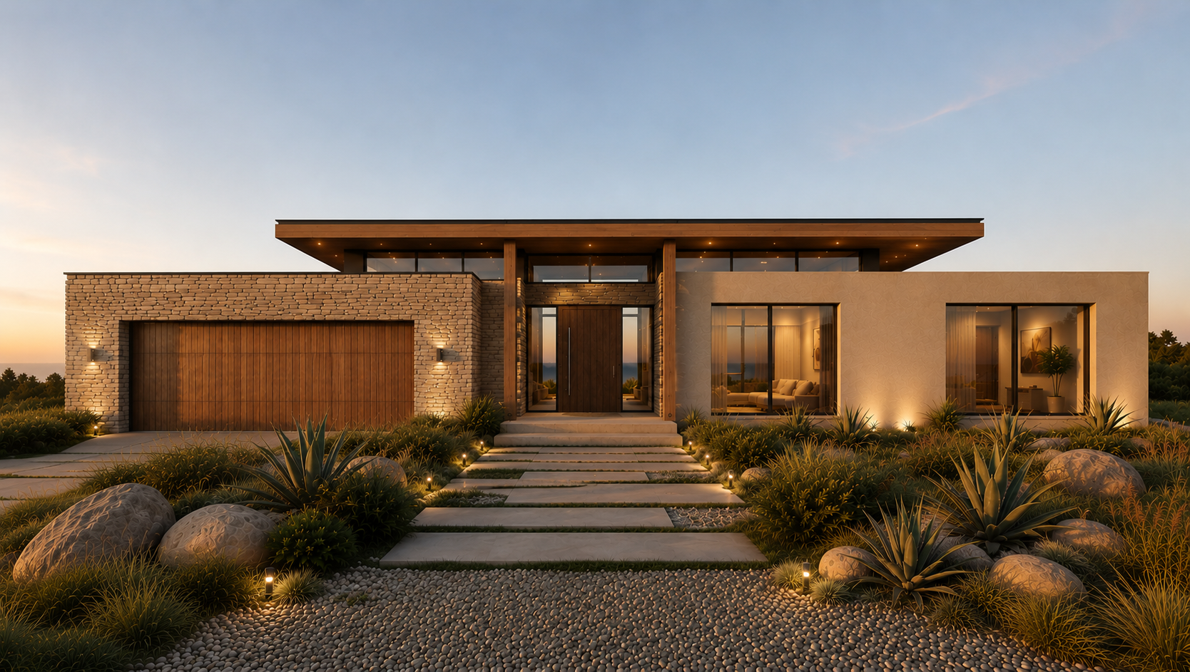 Contemporary new home currently being designed in Edenbrook, Queensland
