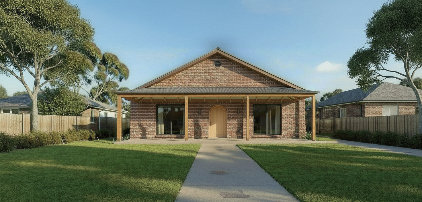 Brick country cottage currently being designed in Paxton, New South Wales